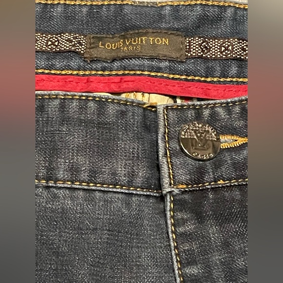 Men’s Louis Vuitton Straight Jeans - Picture 11 of 11